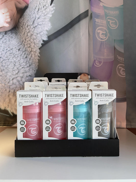 Twistshake Counter Display