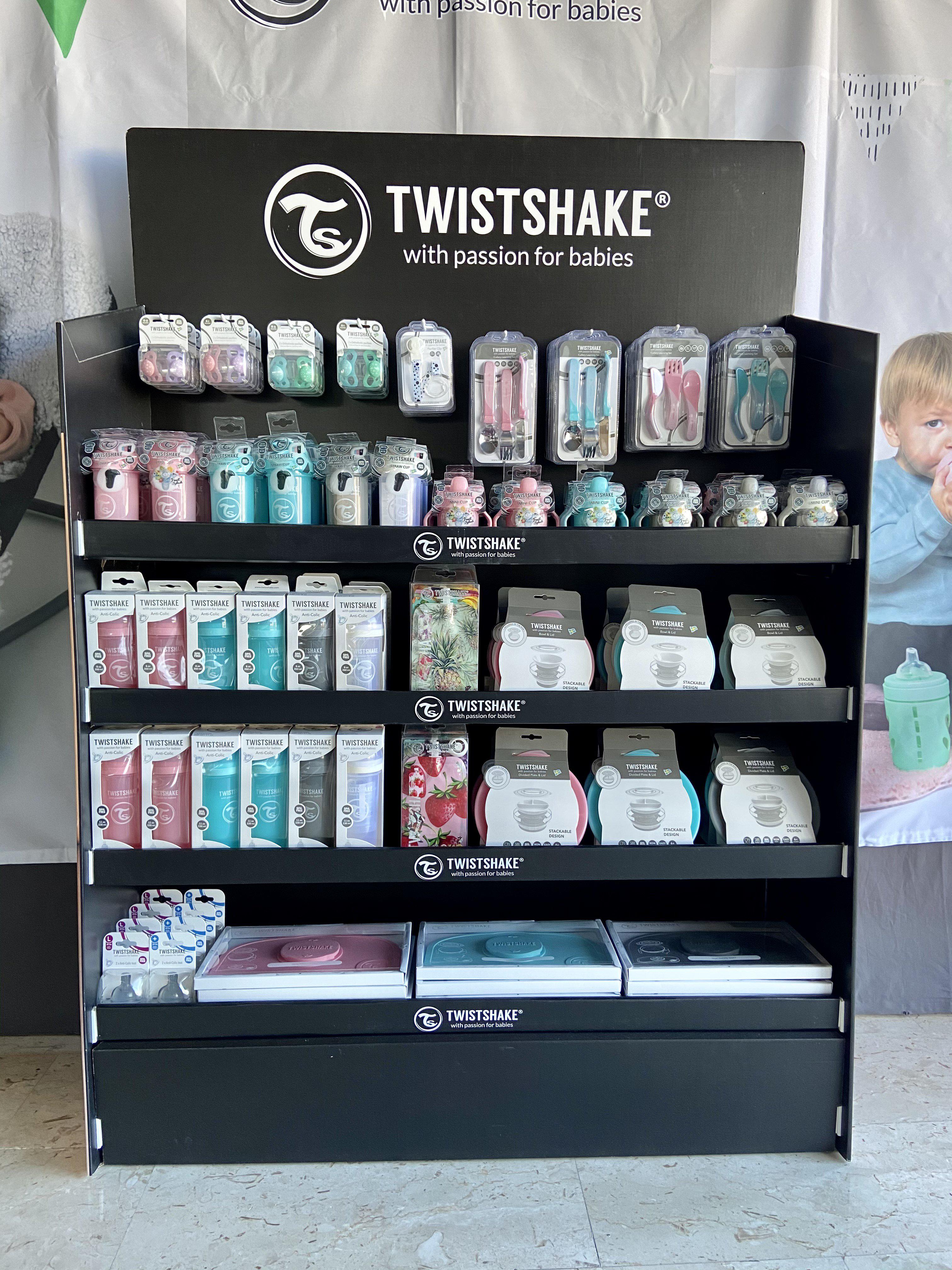 Twistshake Half Pallet Display