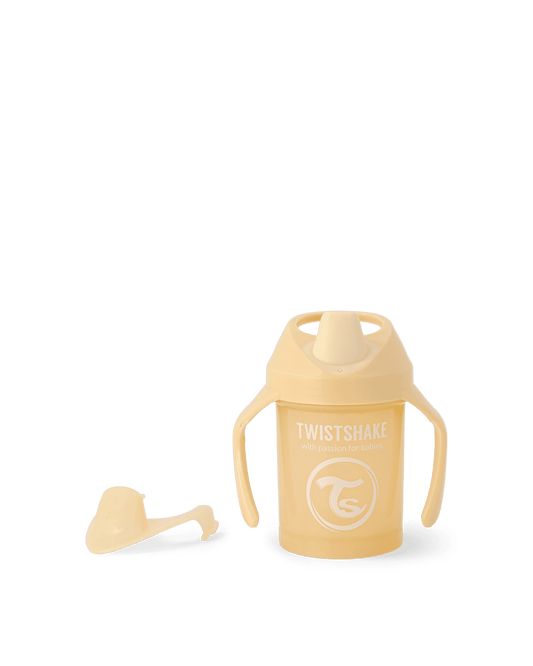 Twistshake Mini Cup 230ml 4+m Caramel Beige