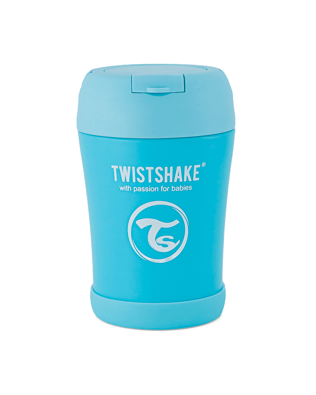 Twistshake Insulated Food Container 350ml Pastel Blue