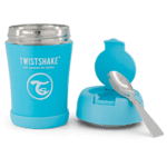 Twistshake Insulated Food Container 350ml Pastel Blue