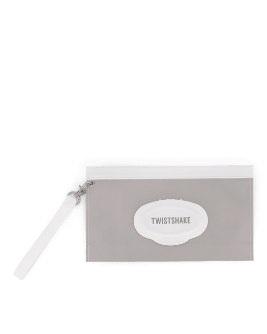 Twistshake Wet Wipe Pouch Grey