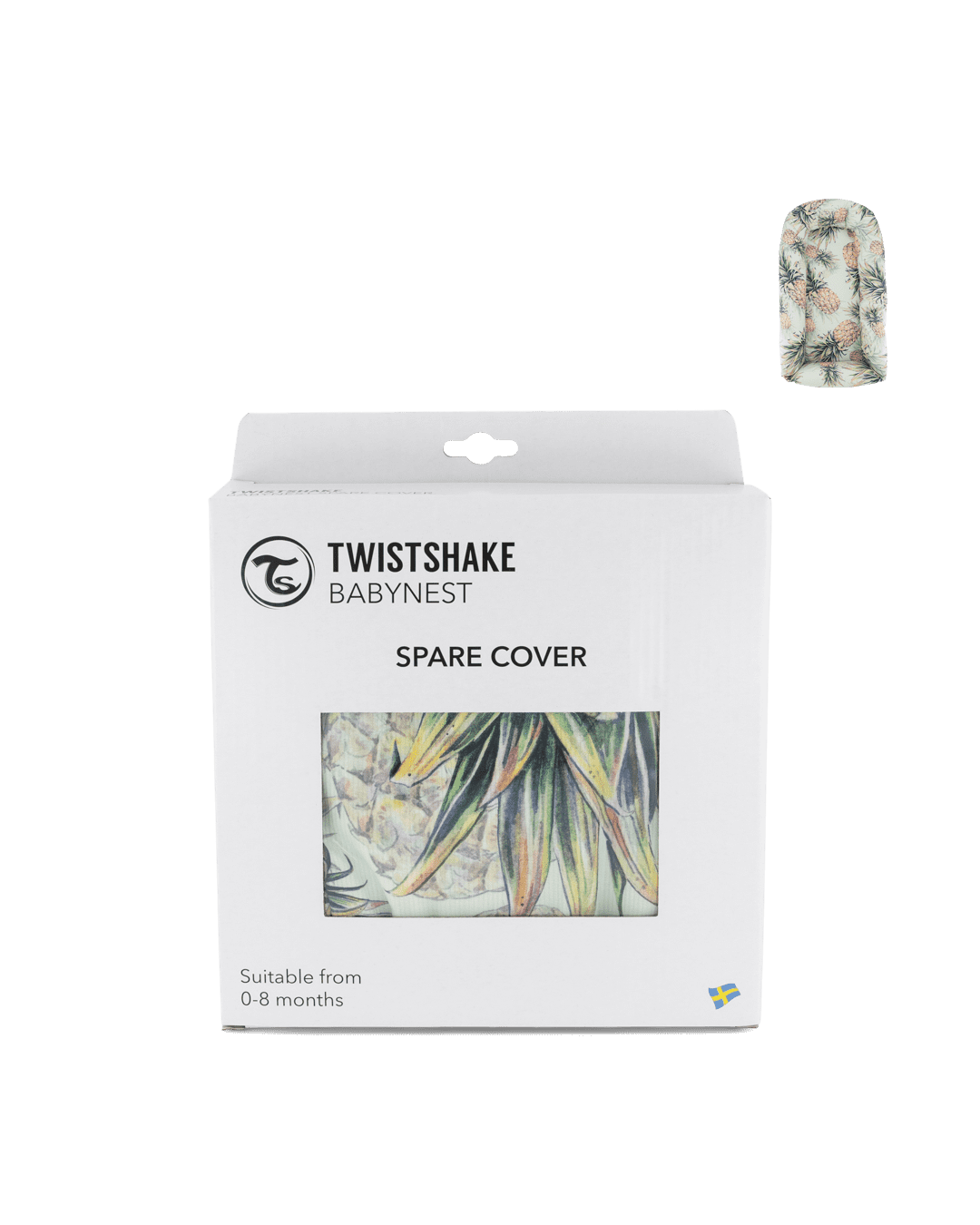 Twistshake Babynest Cover Pineapple