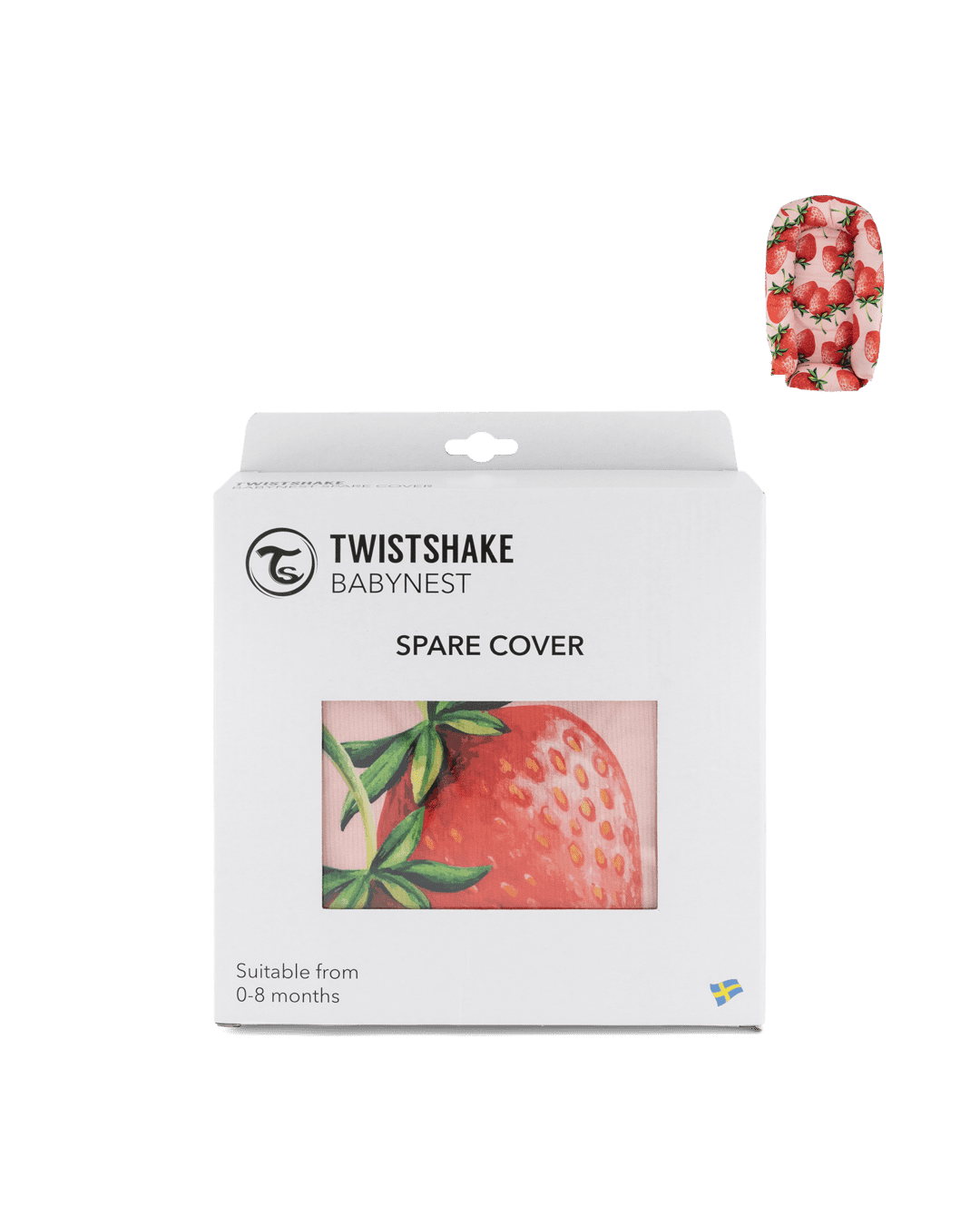 Twistshake Babynest Cover Strawberry