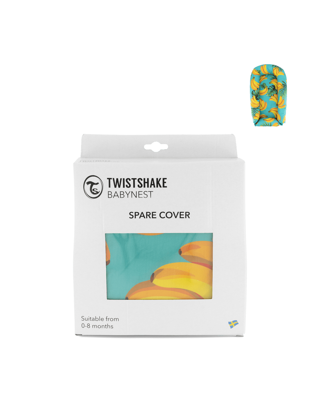 Twistshake Babynest Cover Banana