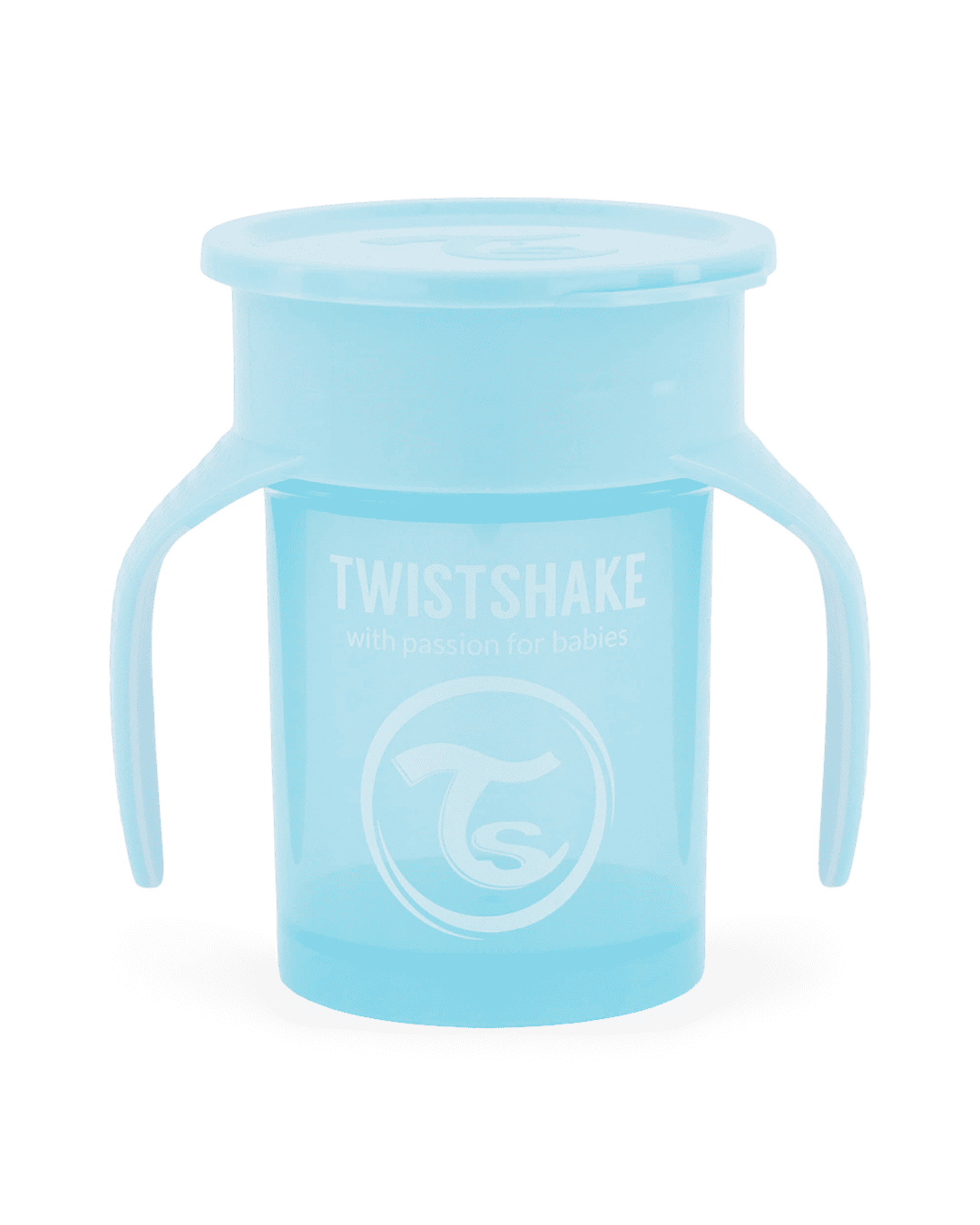 Twistshake 360 Cup 6+m Pastel Blue