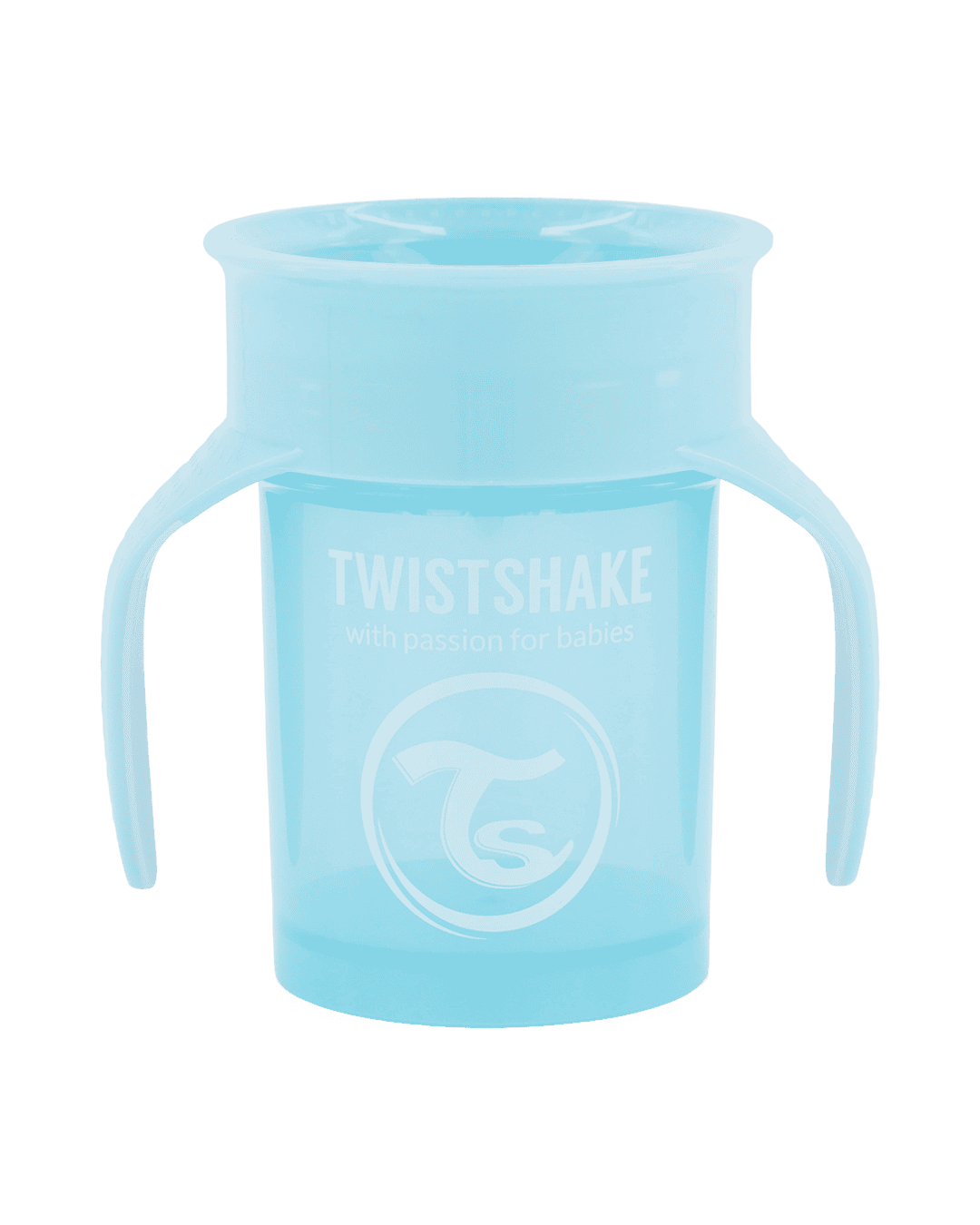 Twistshake 360 Cup 6+m Pastel Blue