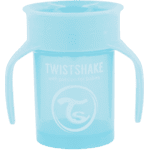 Twistshake 360 Cup 6+m Pastel Blue