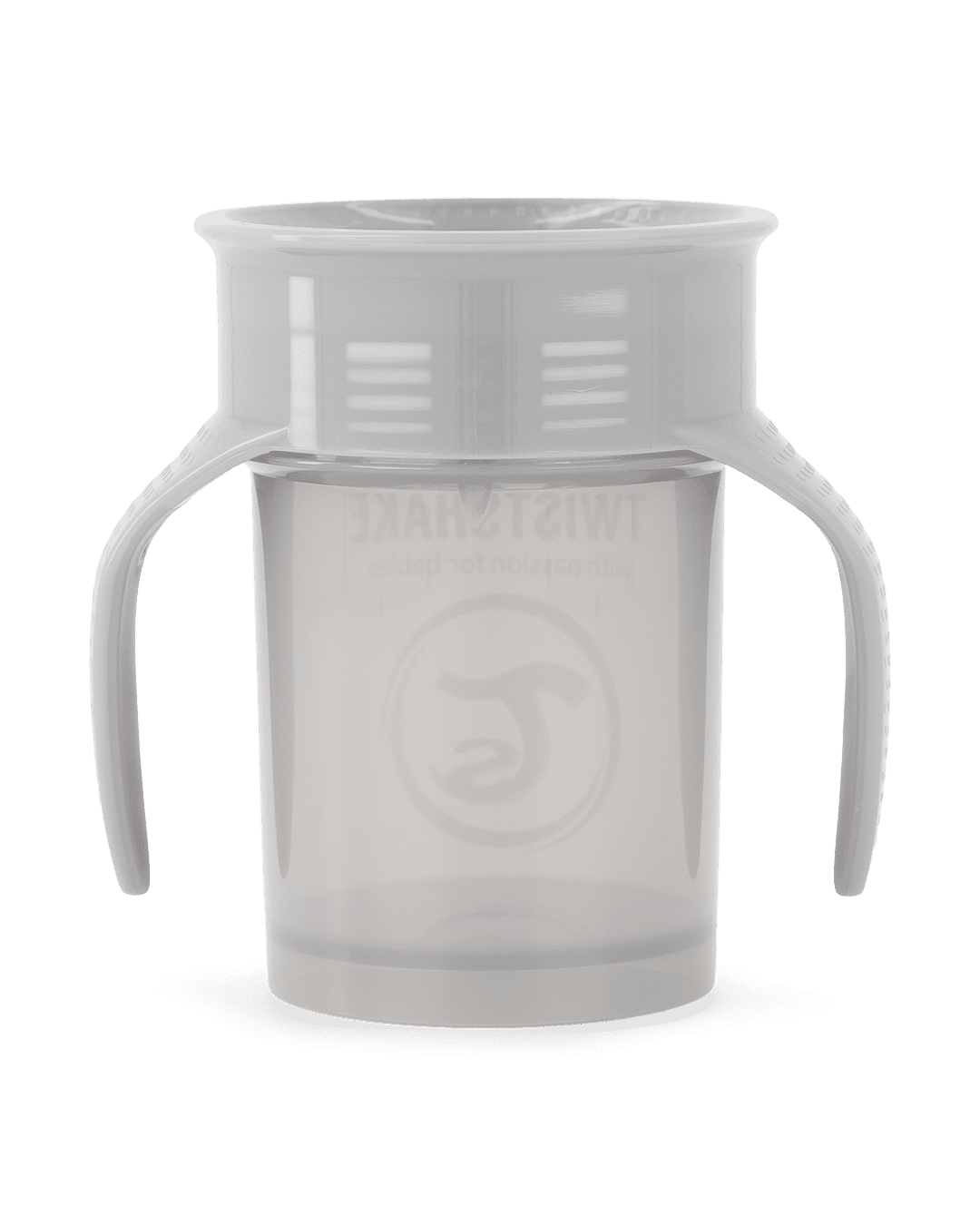 Twistshake 360 Cup 6+m Pastel Grey