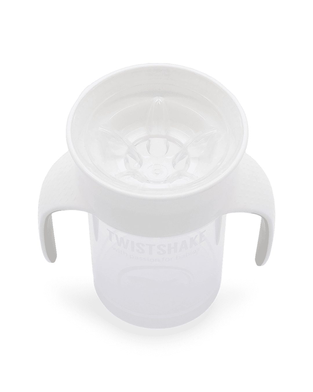 Twistshake 360 Cup 6+m White