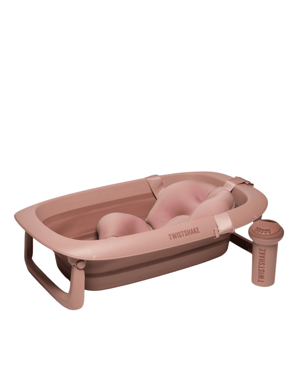 Twistshake Bathub, Cushion, Rinser Limited Faded Pink