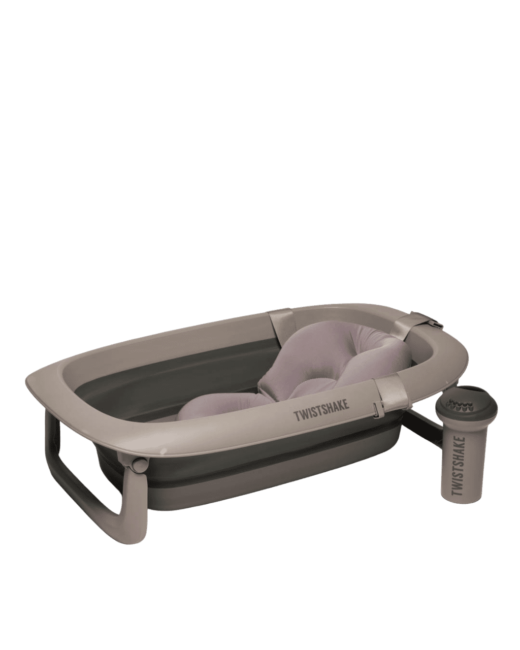 Twistshake Bathub, Cushion, Rinser Limited Faded Grey Limited