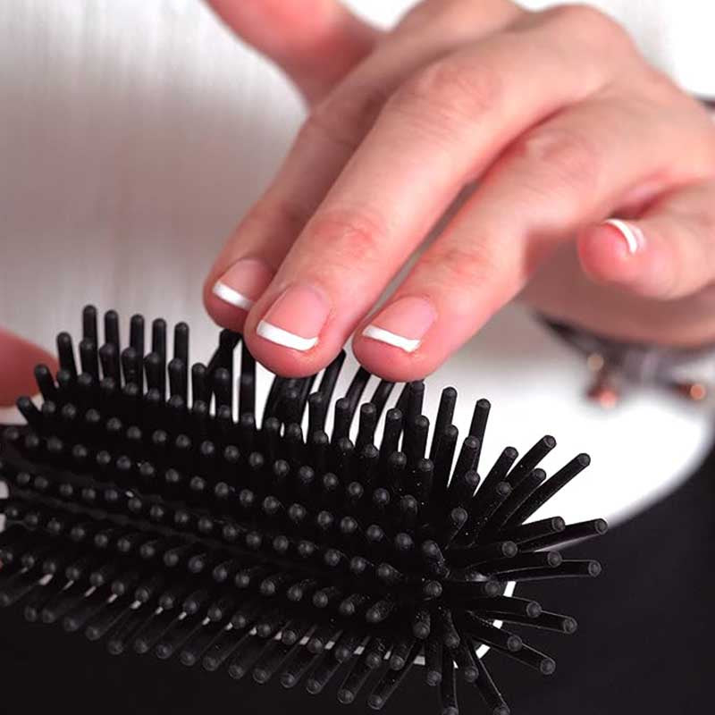 Twistshake Dishbrush Black White