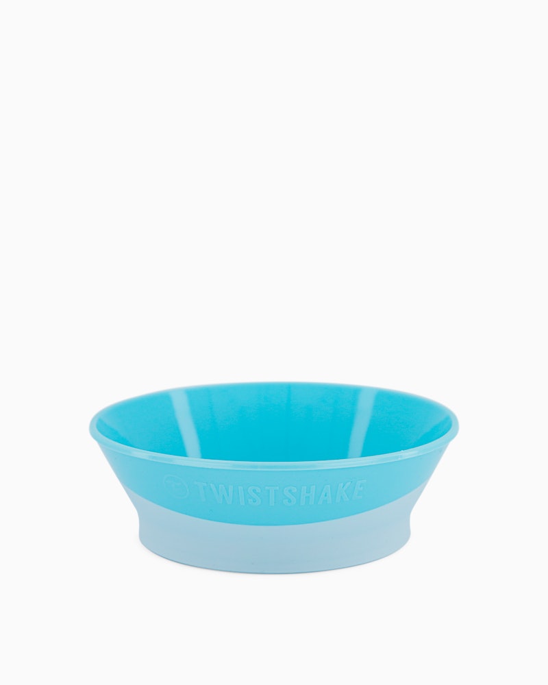 Twistshake Bowl 6+m Pastel Blue