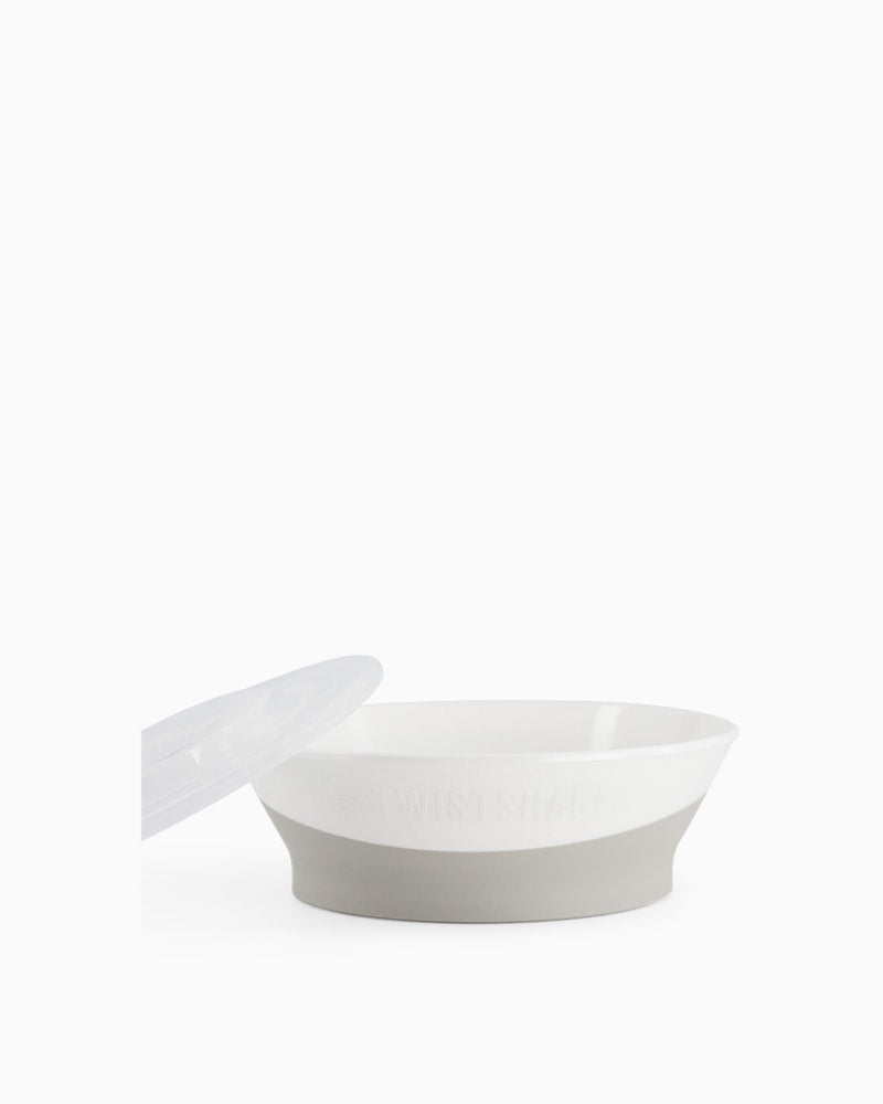 Twistshake Bowl 6+m White