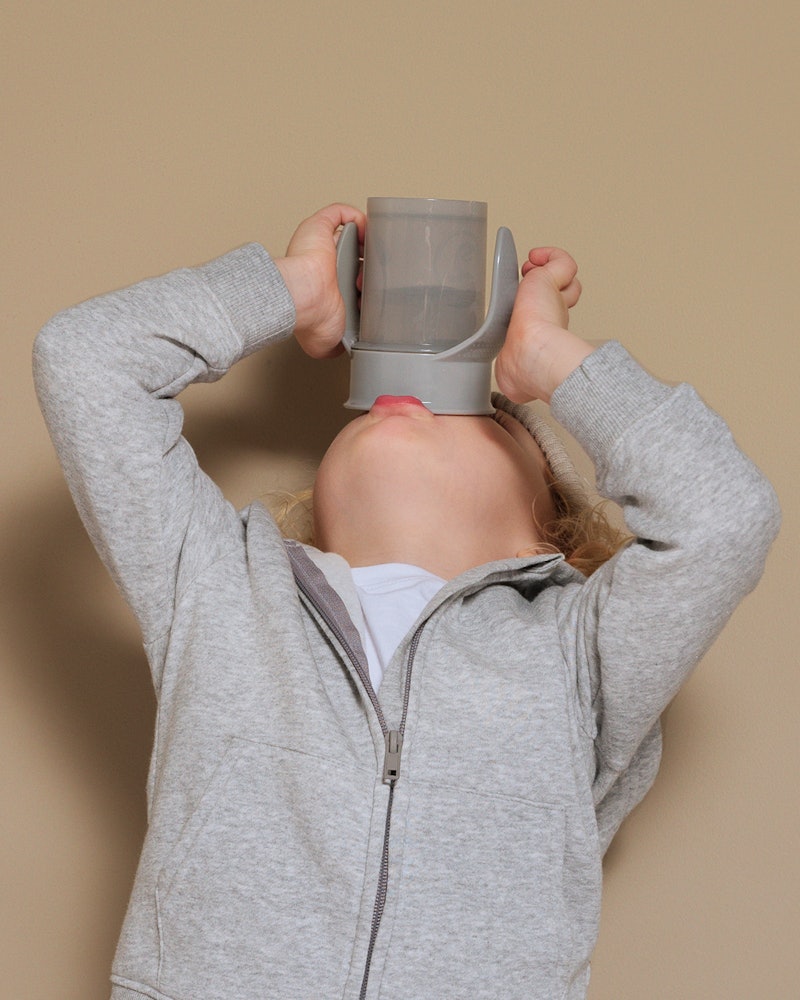 Twistshake 360 Cup 6+m Pastel Grey