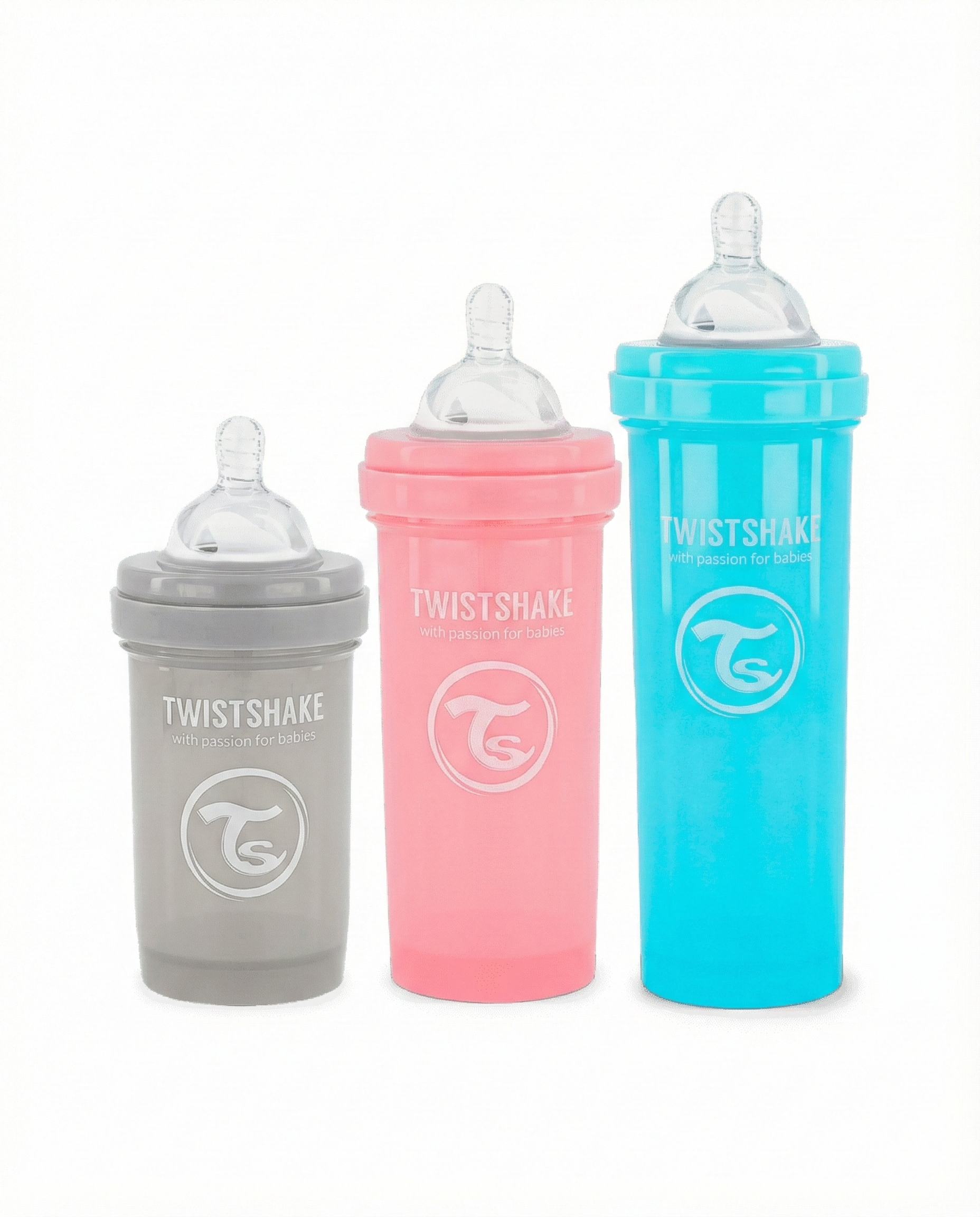 Anti-Colic Baby Bottle 3x Sizes Mix and Match (180ml + 260ml + 330ml)