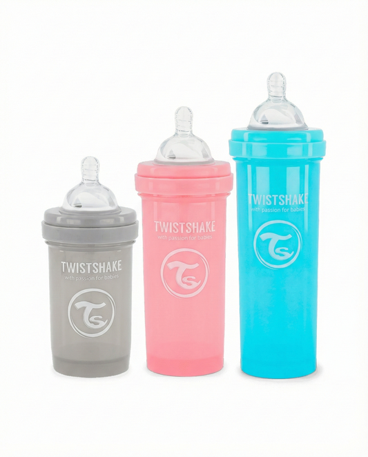 Anti-Colic Baby Bottle 3x Sizes Mix and Match (180ml + 260ml + 330ml)