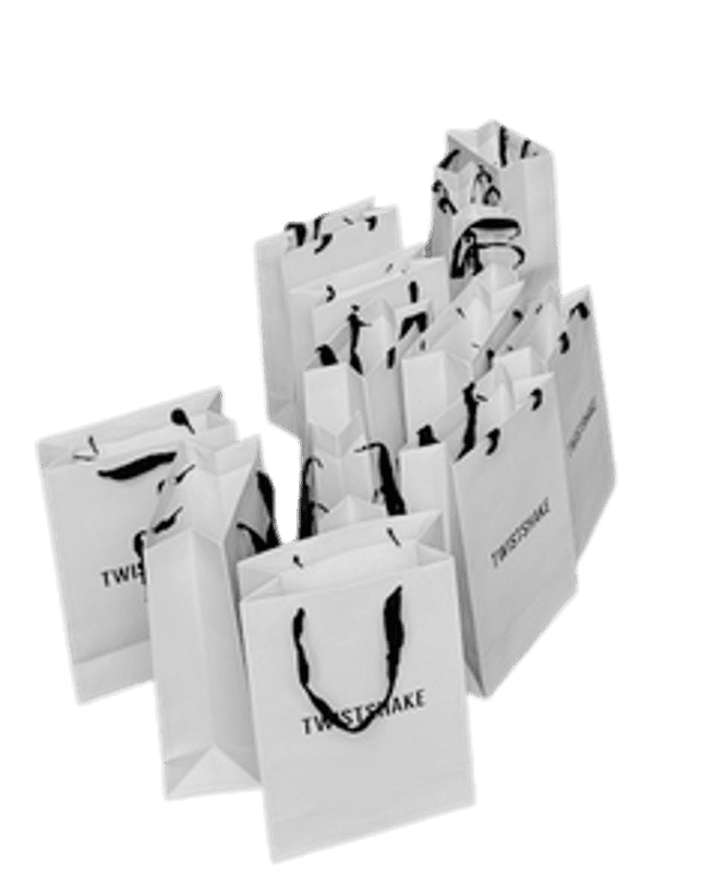 Twistshake Bag White