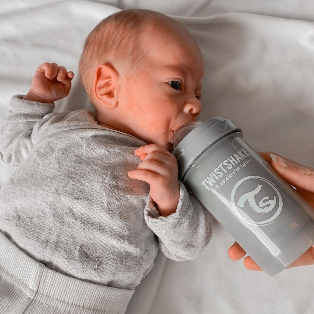 Twistshake Anti-Colic 180ml Pastel Grey