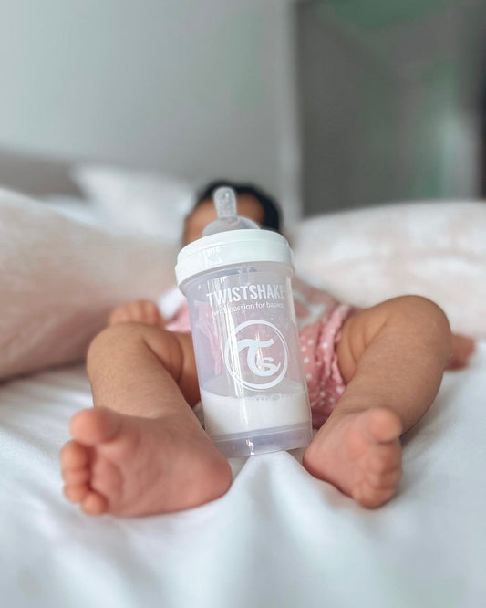 Twistshake Anti-Colic 180ml White