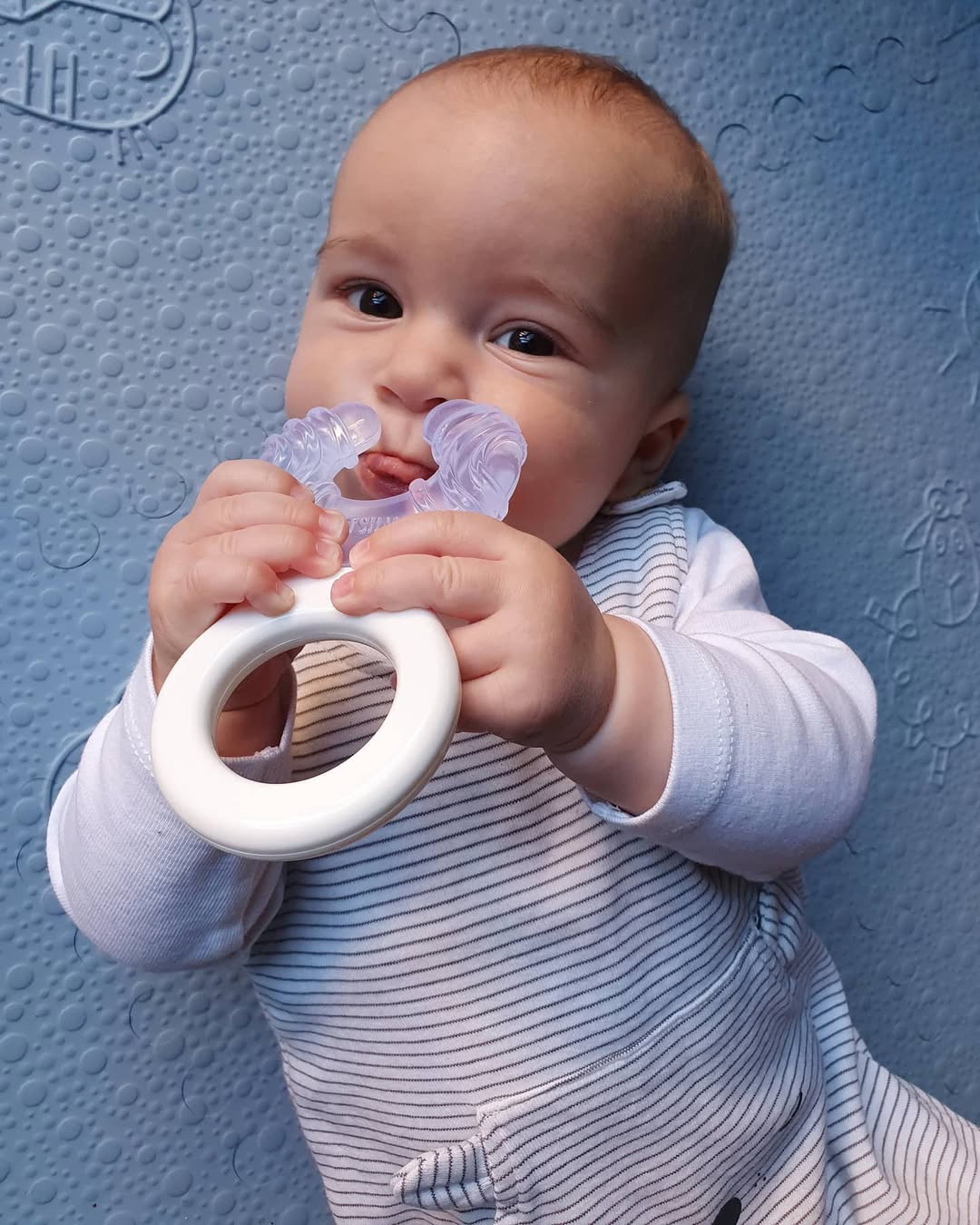 Twistshake Teether Cooler 2+m White