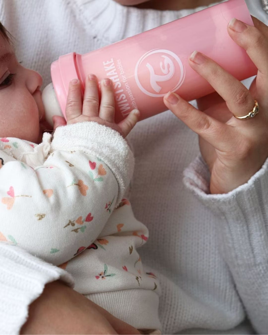 Twistshake Anti-Colic 260ml Pastel Pink