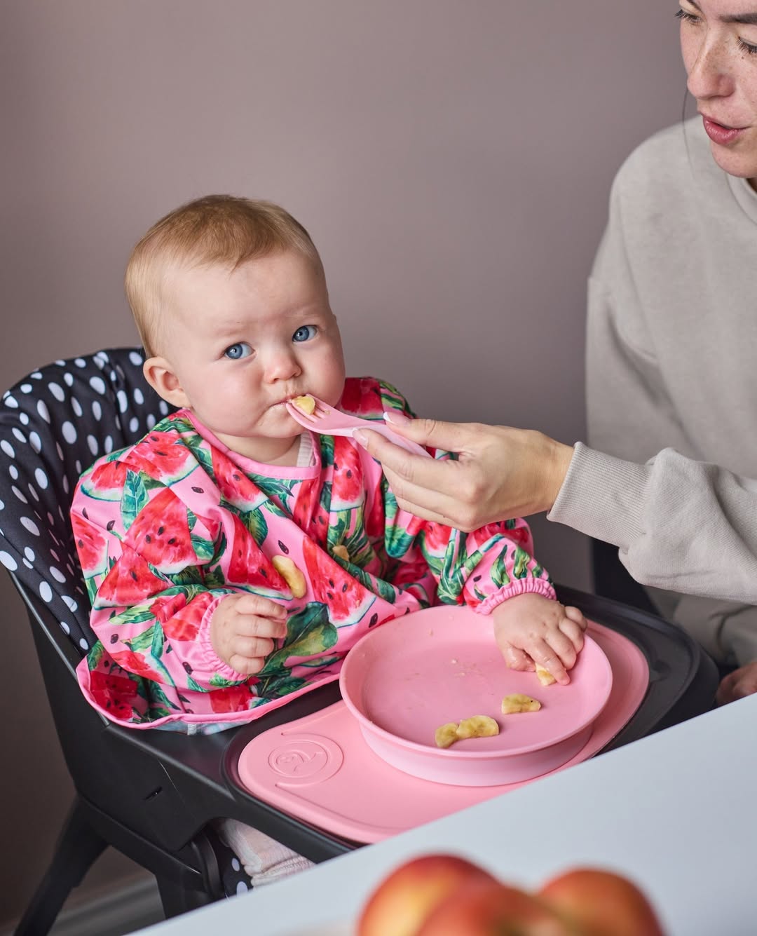 Click-mat mini + Plate Pink