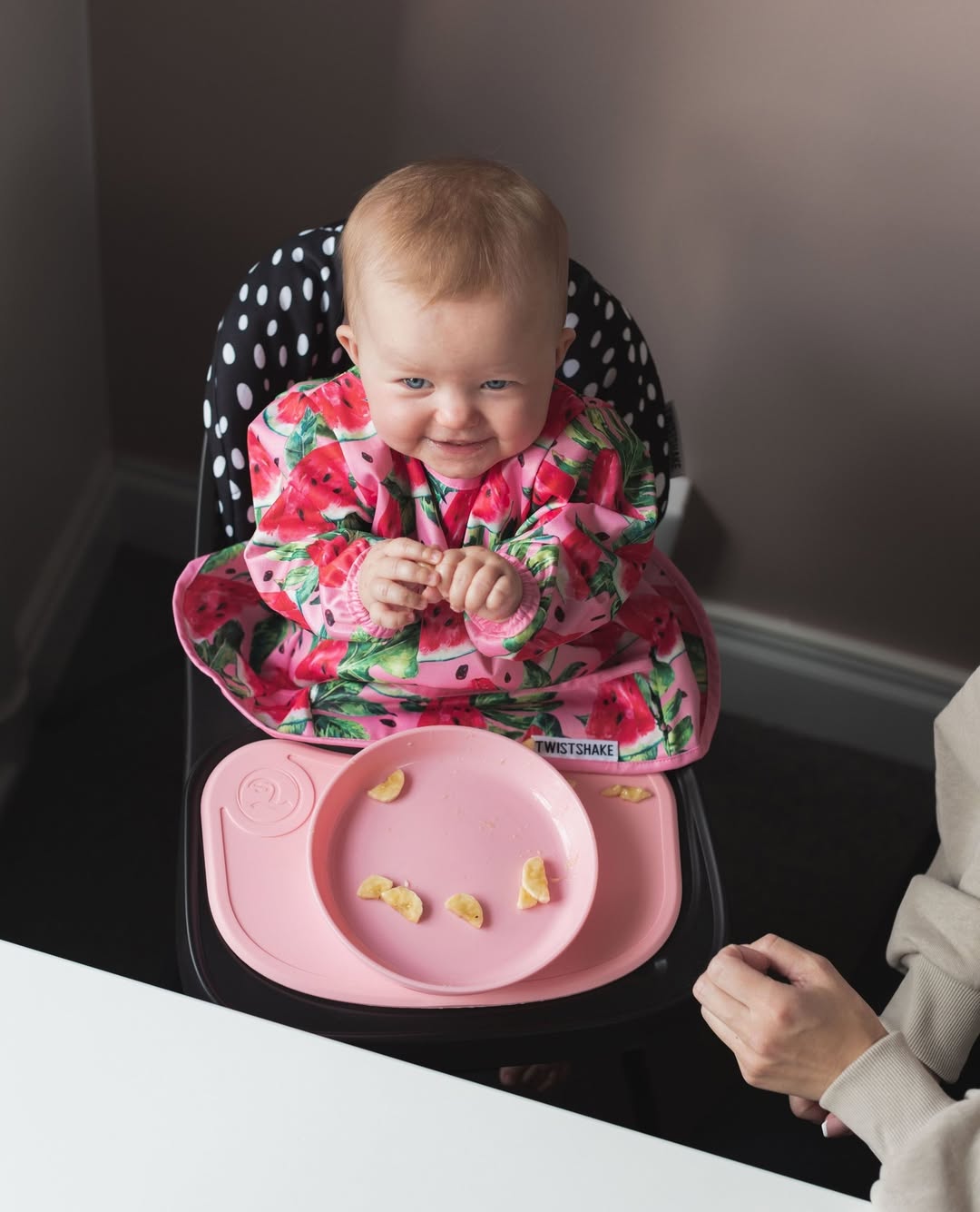 Click-mat mini + Plate Pink