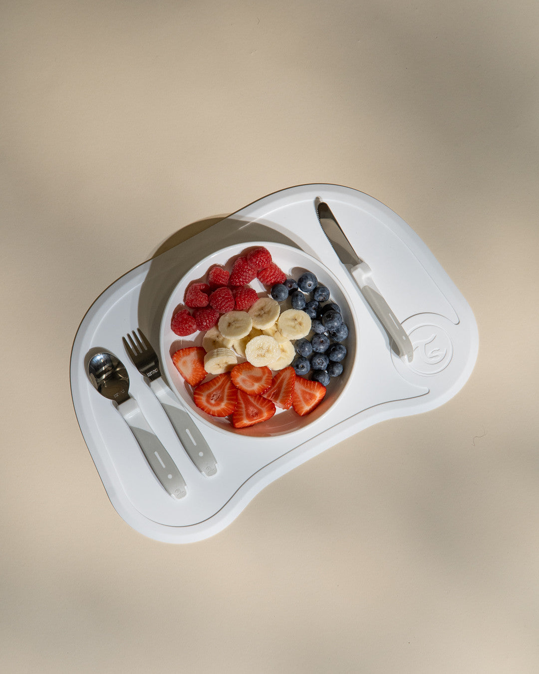 Click-mat mini + Plate White
