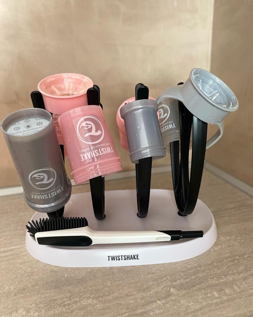 Twistshake Drying Rack