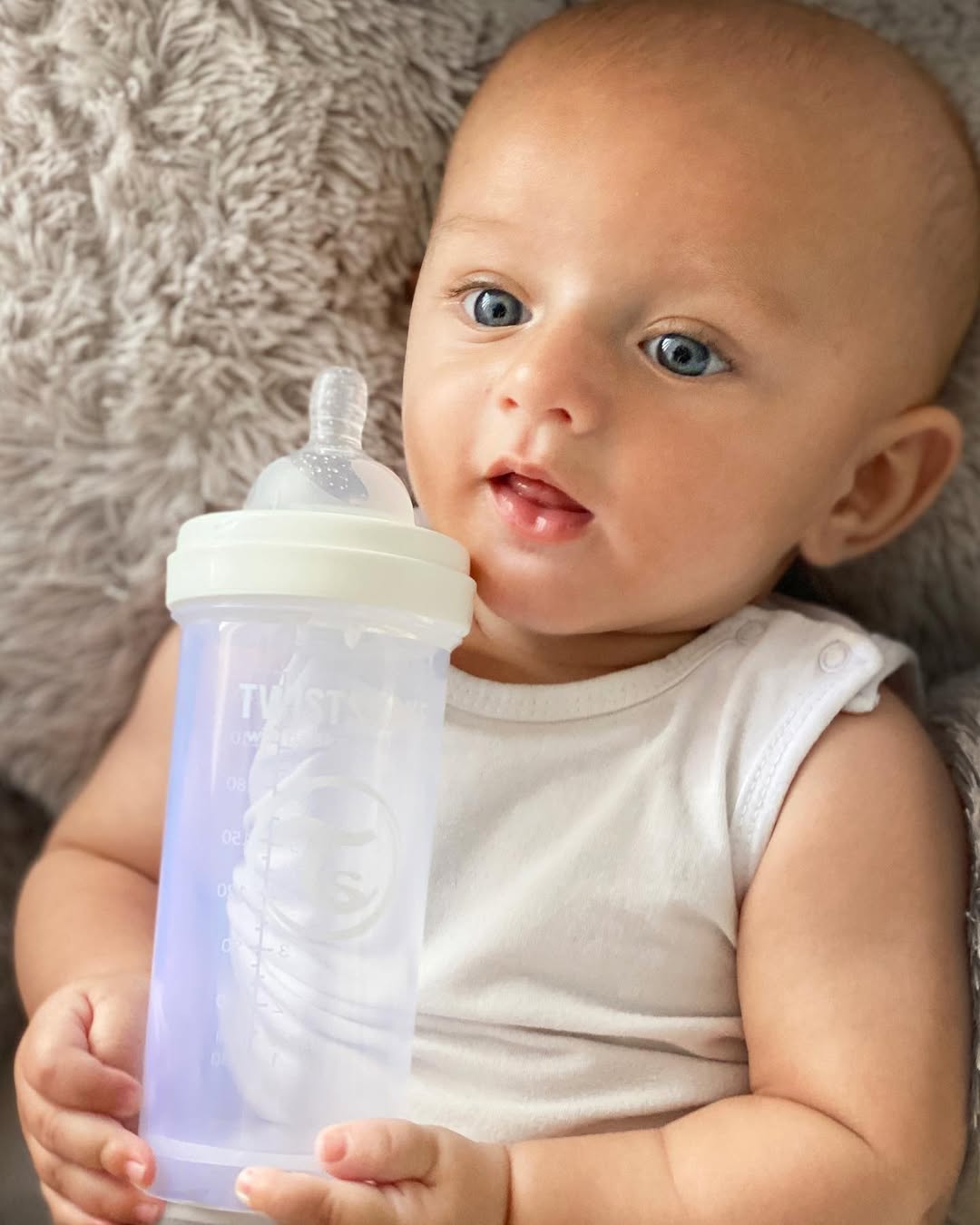 Twistshake Anti-Colic 260ml White
