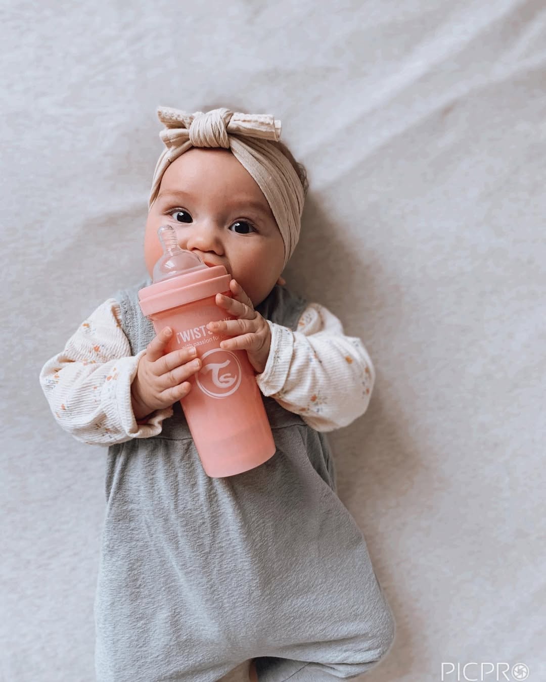 Twistshake Anti-Colic 260ml Pastel Pink