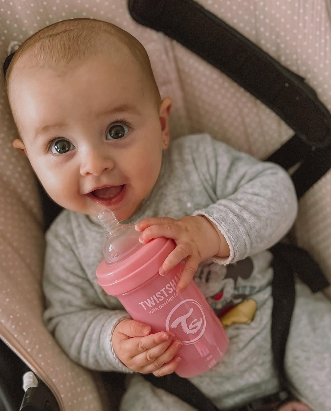 Twistshake Anti-Colic 180ml Pastel Pink
