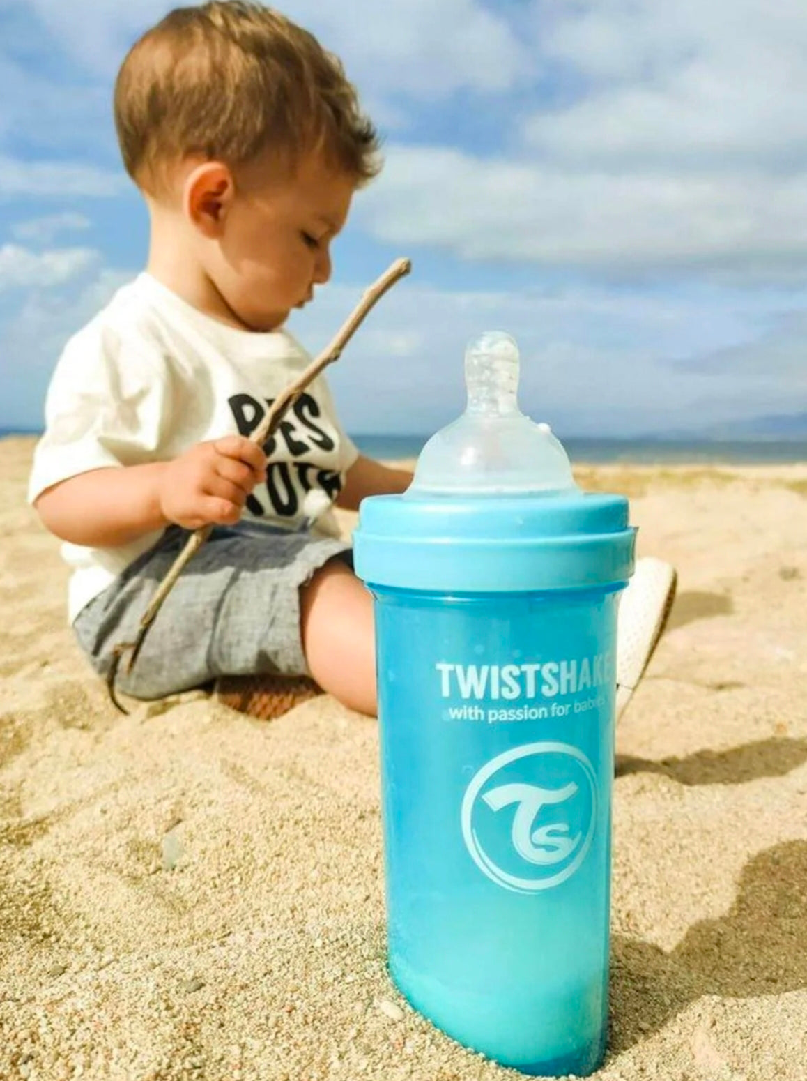 Twistshake Anti-Colic 260ml Pastel Blue
